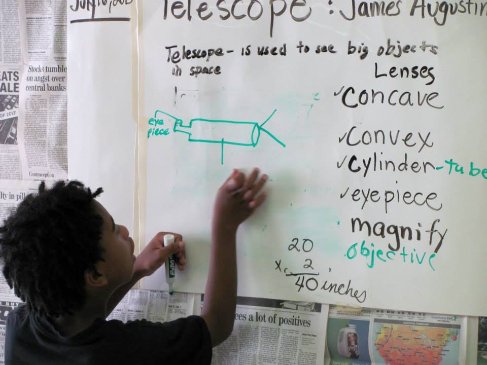 IAMM Science program photo