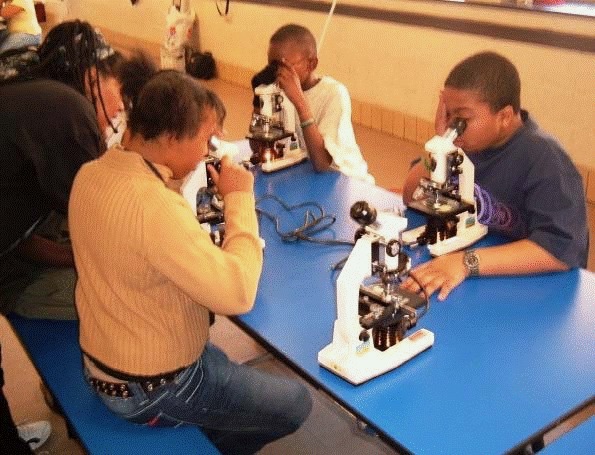 IAMM Science program photo